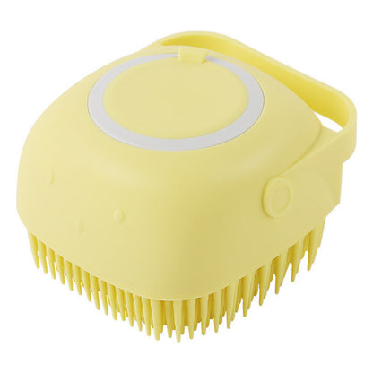 Pet Bath Soft Brush