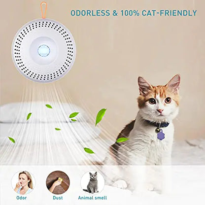 OdorOff - Smart Cat Odor Purifier For Cats Litter Box