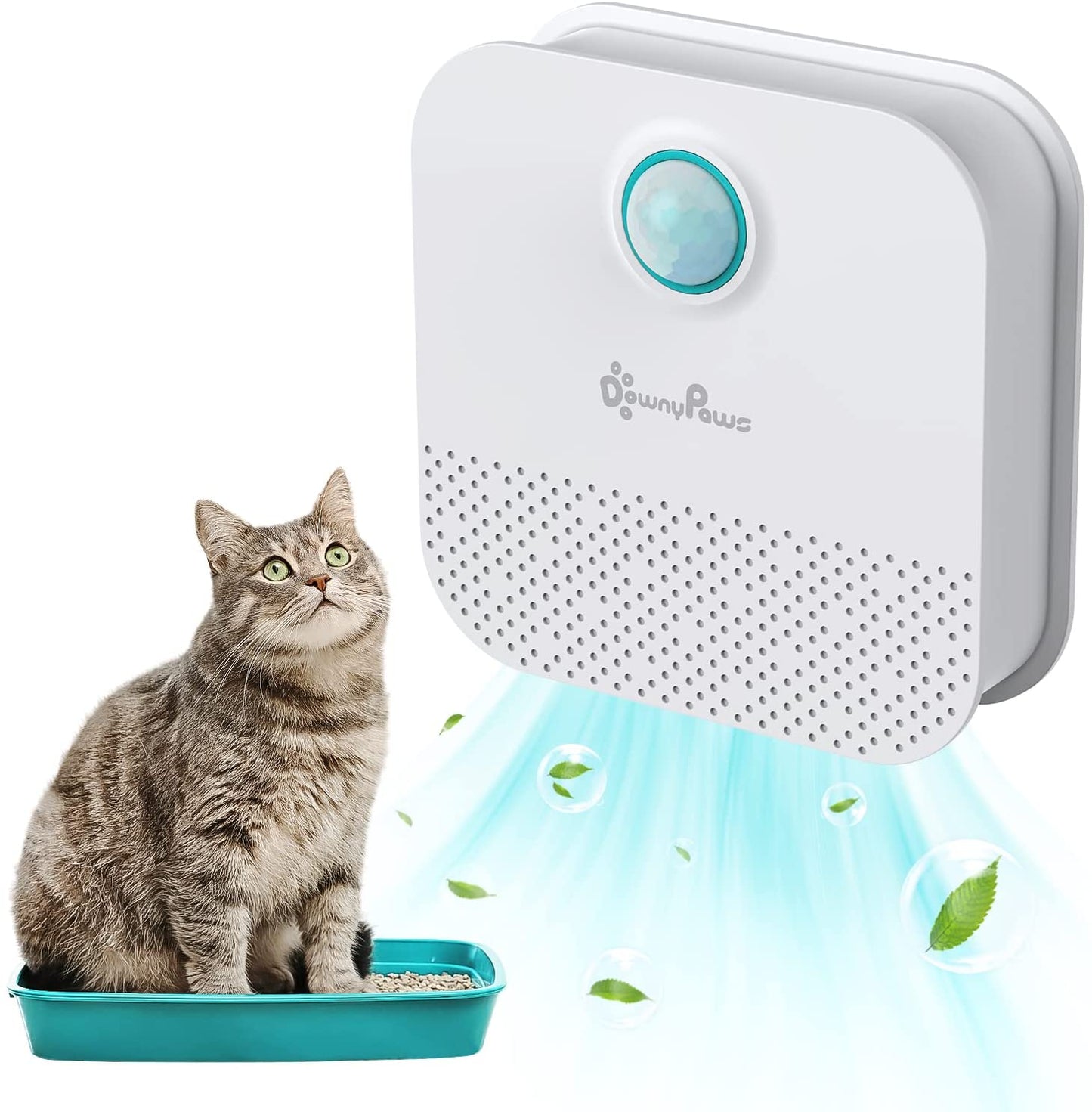 OdorOff - Smart Cat Odor Purifier For Cats Litter Box