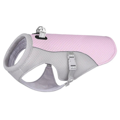 CoolWalk - Summer Dog Cooling Quick Release Reflective Vest